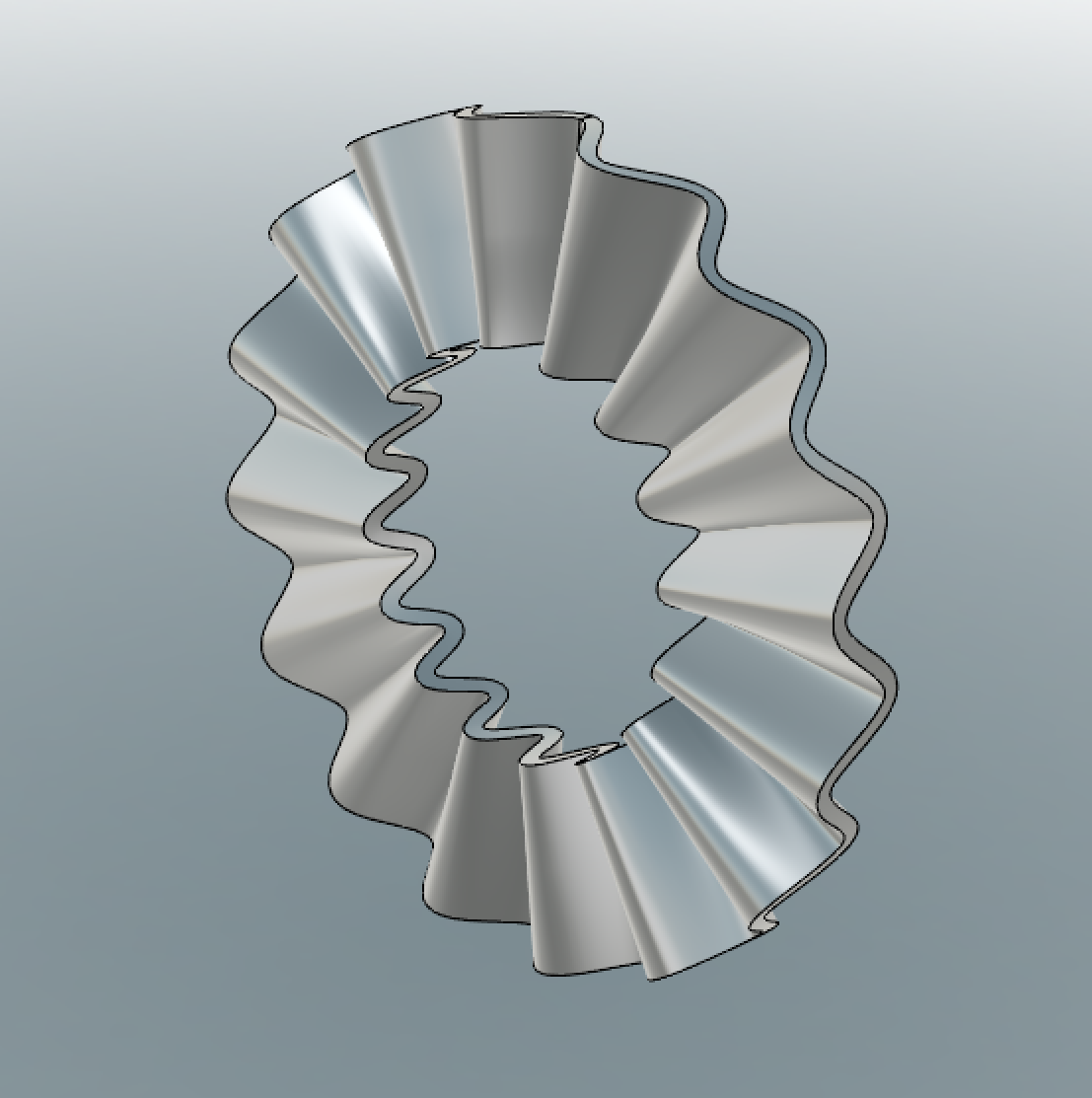 Solved How To Do A snake Wheel Autodesk Community