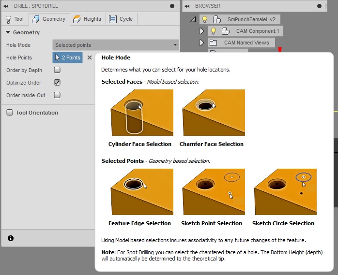 Solved: Drilling going to wrong depth - Autodesk Community
