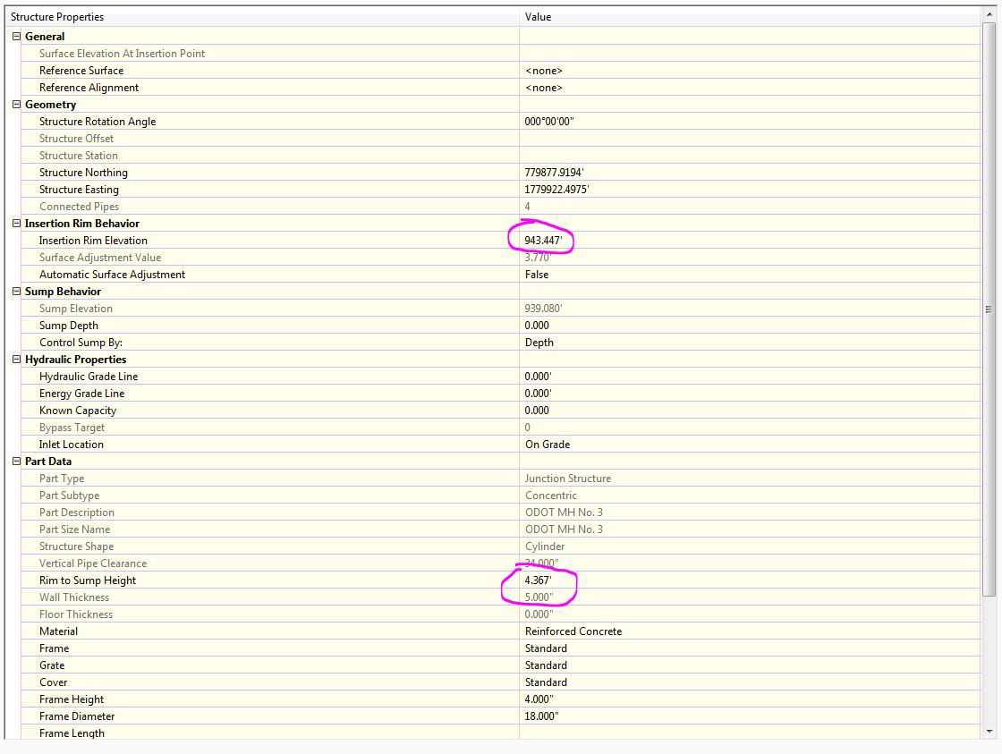 editing pipe networking part properties - Autodesk Community