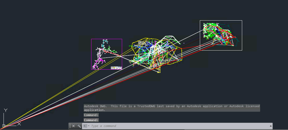 Solved: random lines on screen in autocad 2018 - Autodesk Community -  AutoCAD