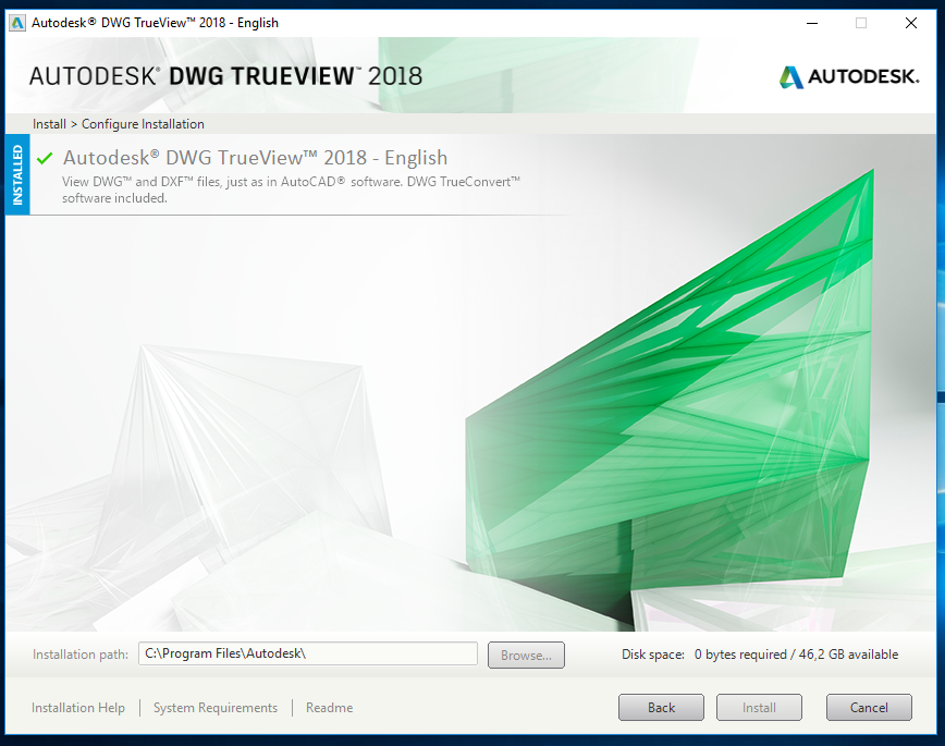 Reinstalacion de dwg trueview fallida - Autodesk Community - International  Forums