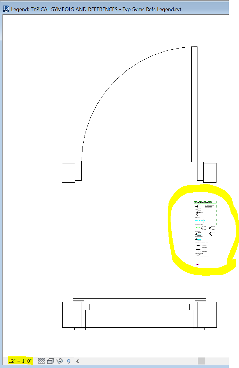 Solved: Symbol sizes in Revit Legends - Autodesk Community - Revit Products