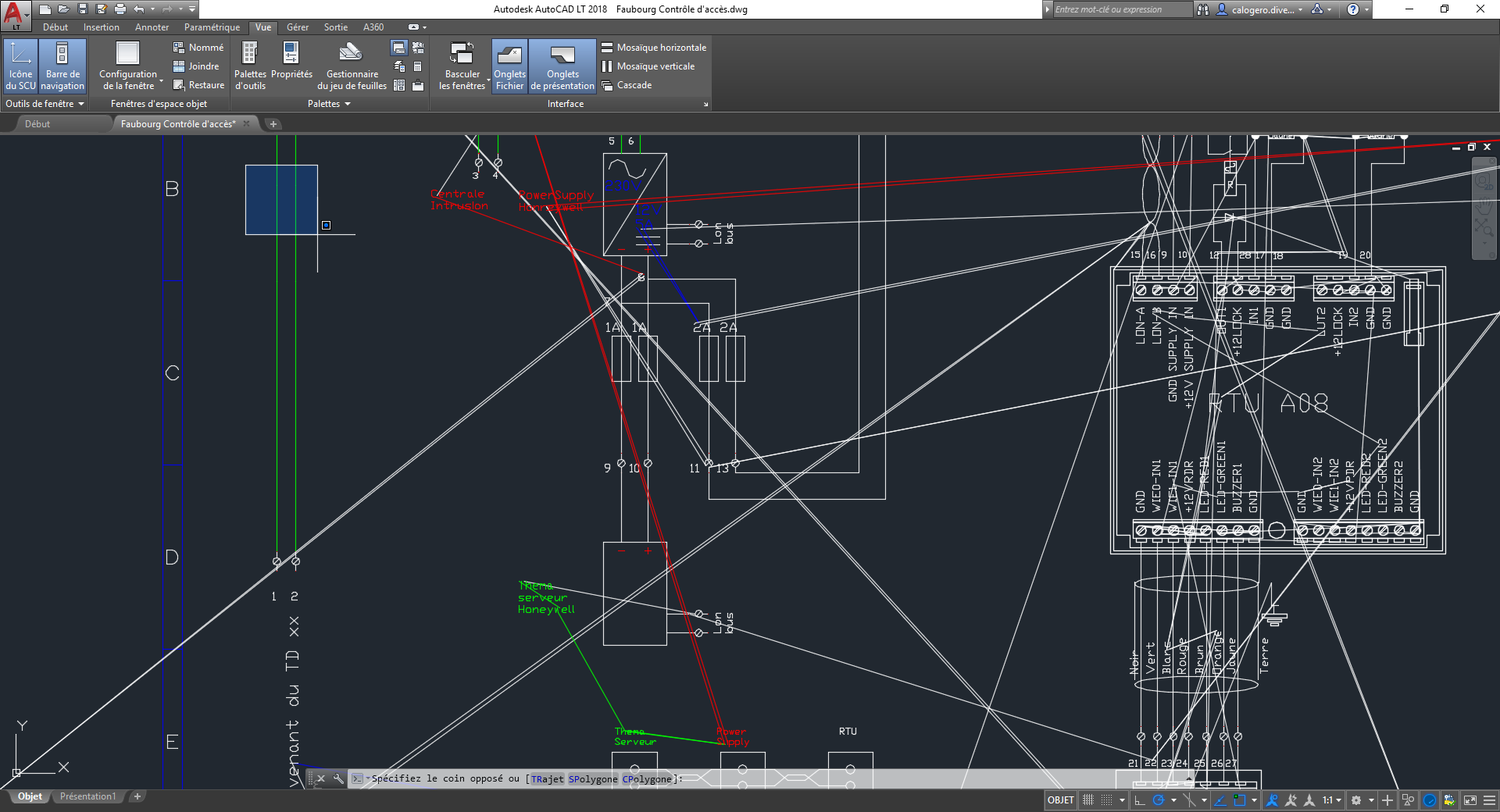 Résolu : Autocad LT 2018 problèmes d'affichage - Autodesk Community