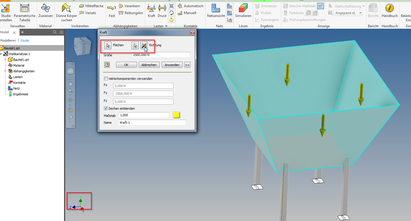 Solved Stress calculation of funnel in Inventor Autodesk Community