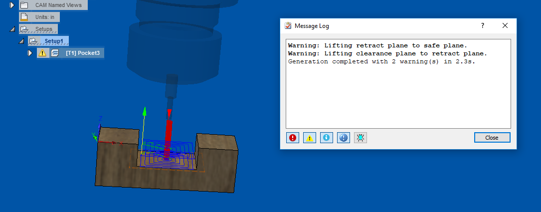 Safe Height Bug? - Autodesk Community