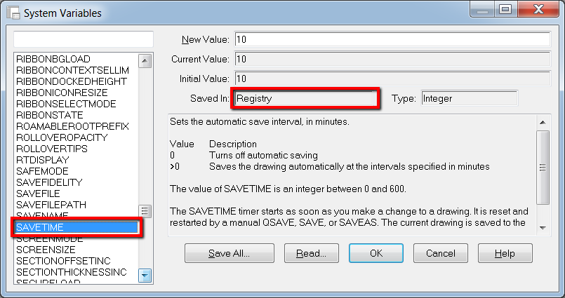 Autocad Systemvariable 5 _ Autocad Linientypfaktor – RENCQ