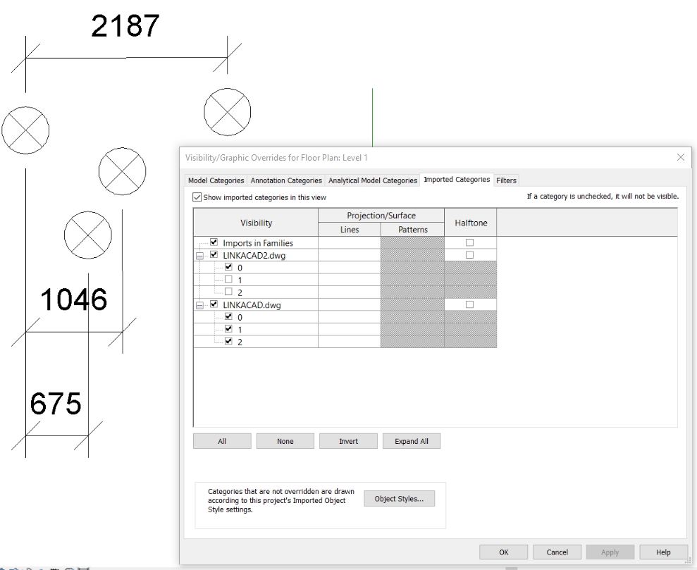 Snap to imported CAD geometry - Intersection - Autodesk Community