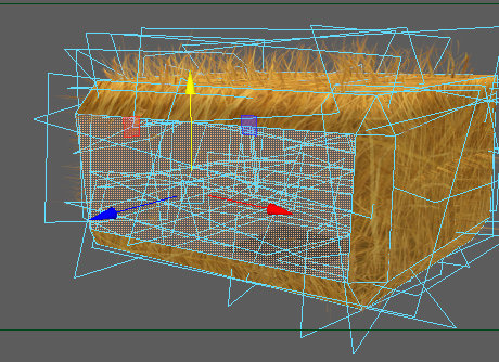 Buggy transparency on my model when I import textures with transparency ...