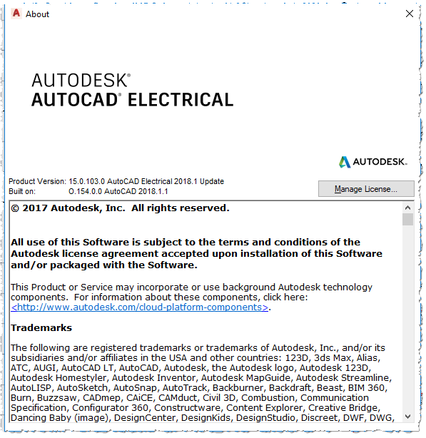 Solved: AutoCAD Electrical 2018.1 Update is released! - Autodesk Community