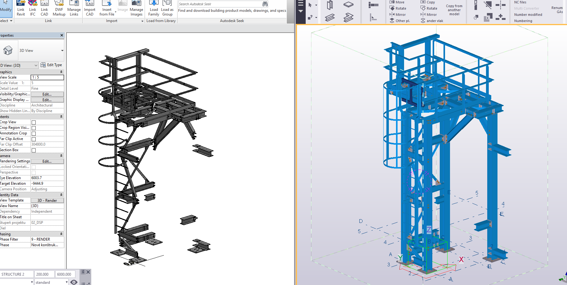 Solved: Columns missing after IFC imported from Tekla - Autodesk Community