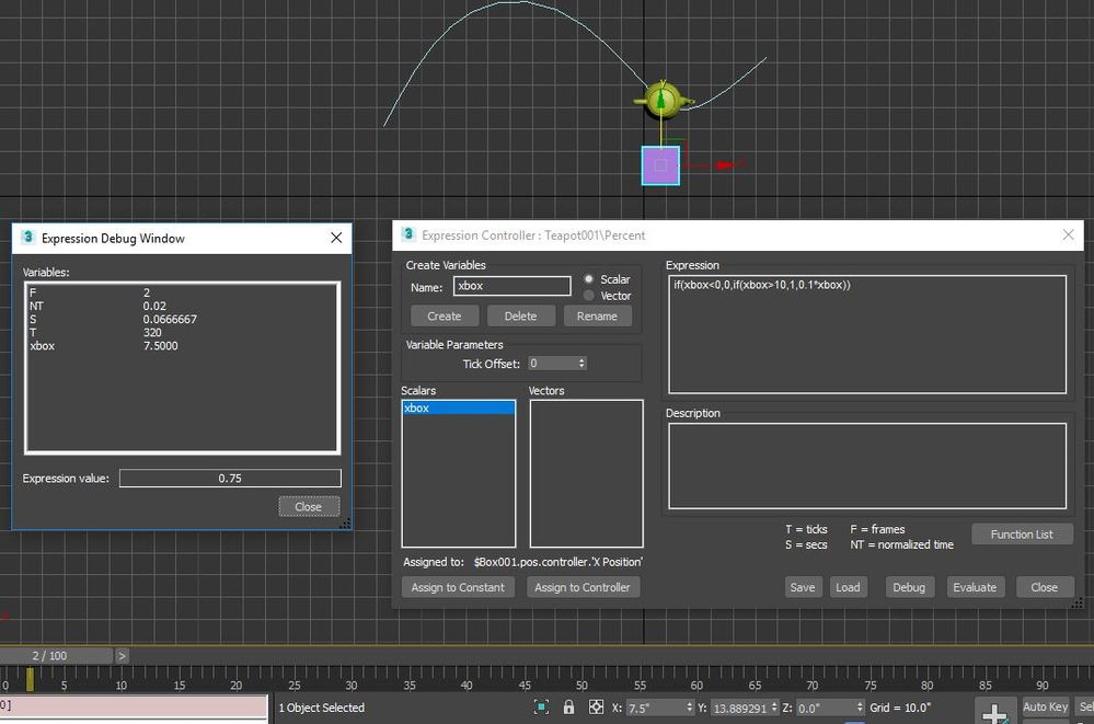 Path Constraint - parent object - Autodesk Community - 3ds Max