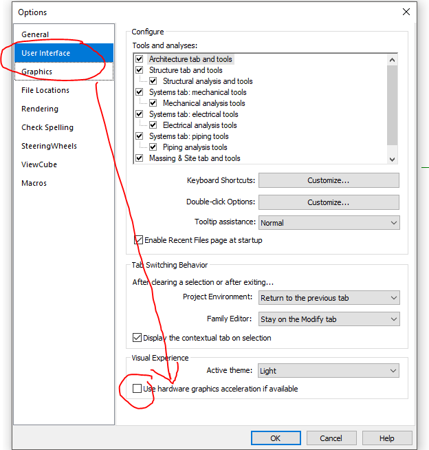 Solved: Properties and Project Browser Graphics Problem - Autodesk ...