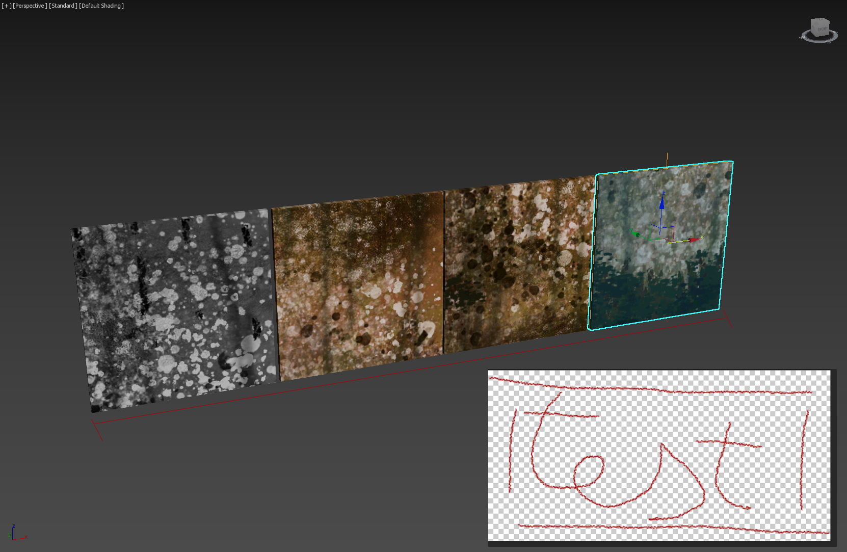 Solved: Two UV mappings on one object? - Autodesk Community
