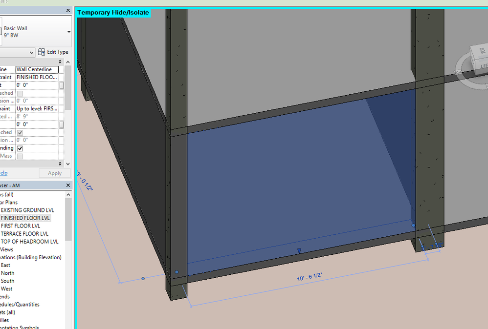 Solved: Best Way to Model Wall After Linking Structural Model