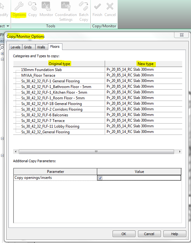 Solved: Copy/Monitor Column Problem Structural to architectural Model. -  Autodesk Community - Revit Products