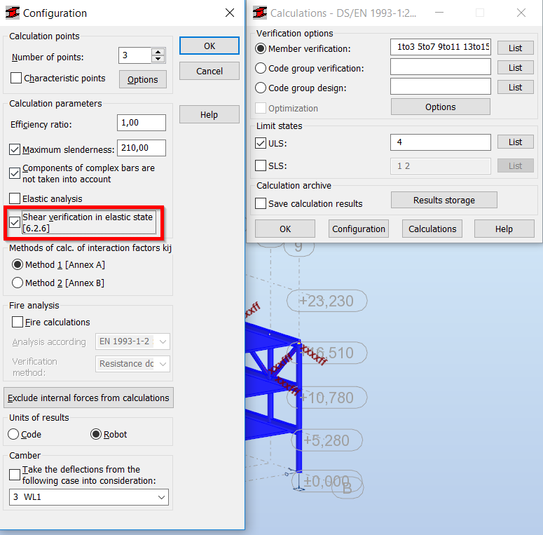 Solved: Steel Design in RS 2018: Wrong shear ratio by a factor of 1000 ...