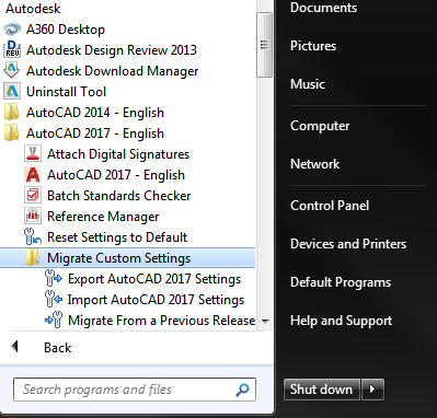 Migrating from C3D 2017 to 2018 - Autodesk Community