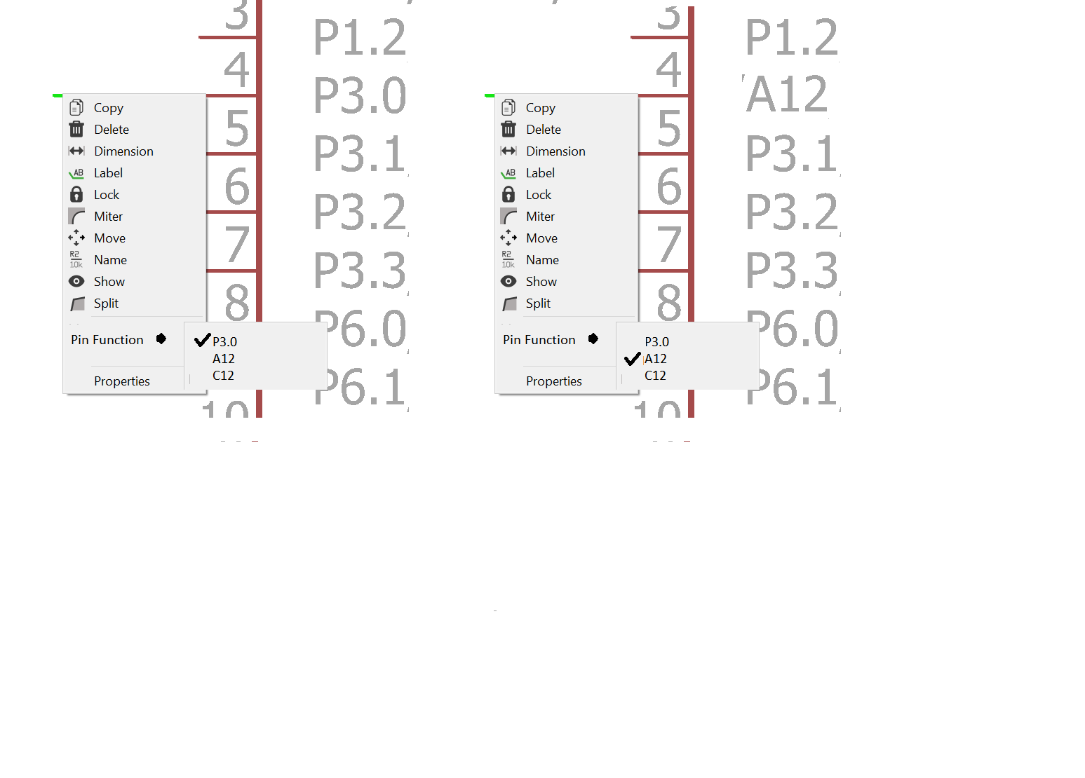 Suggestion Select pin function for micro processors Autodesk Community