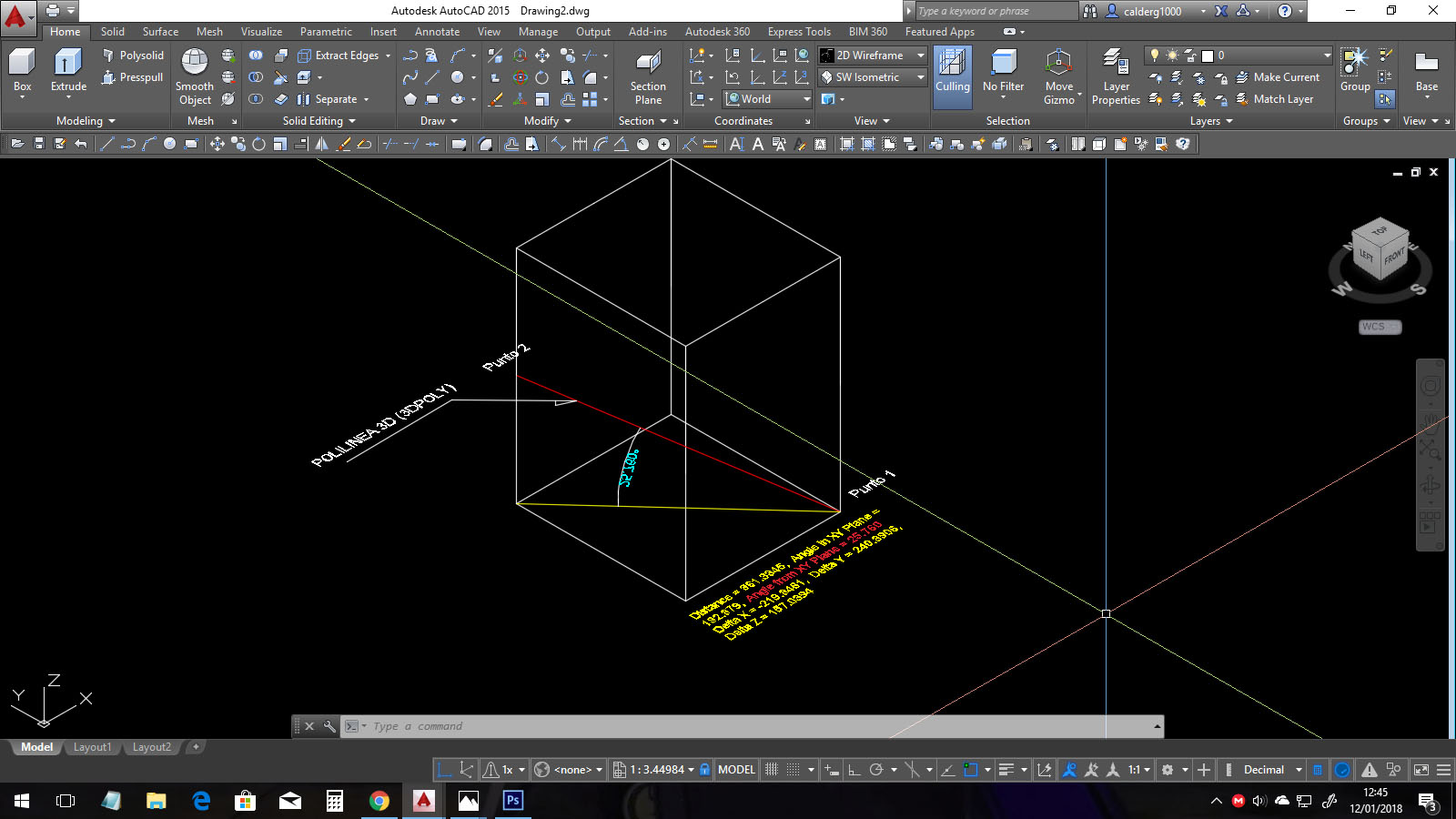 Cómo medir el grado de inclinación de una pendiente irregular - Autodesk  Community - International Forums