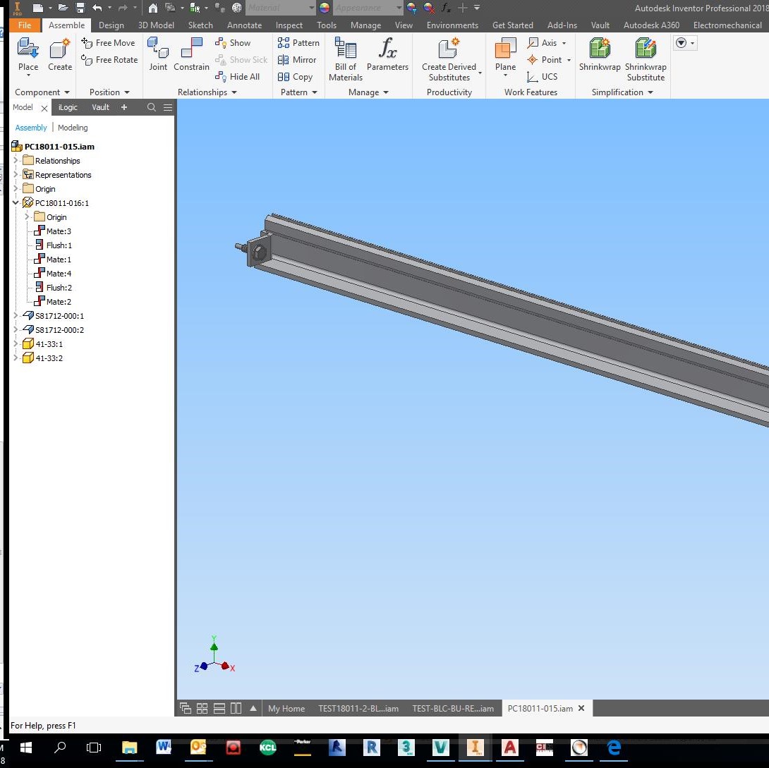 copy Assembly and replace component - Autodesk Community