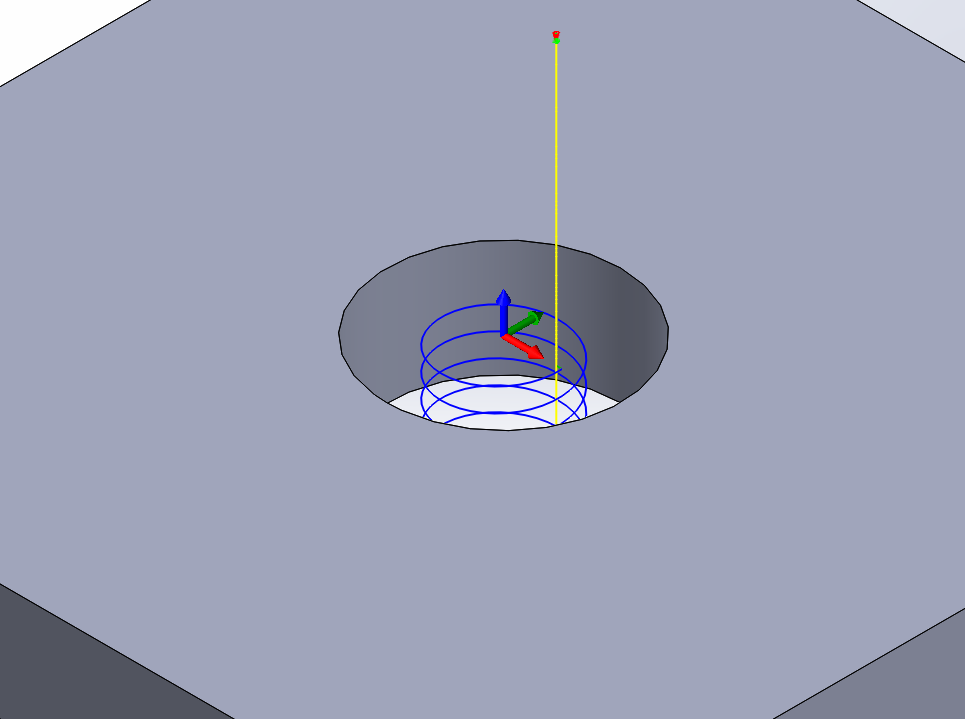 Thread Milling Start Position - Autodesk Community