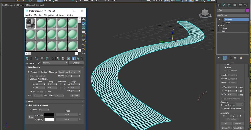 3Ds Max - UVW Mapping help - Autodesk Community - 3ds Max