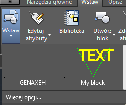 Solved: How to insert my own block with a leader - Autodesk Community