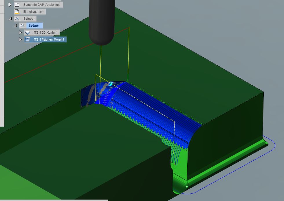 Gelöst: Runde Kanten fräsen - welche CAM Funktion - Autodesk Community -  International Forums