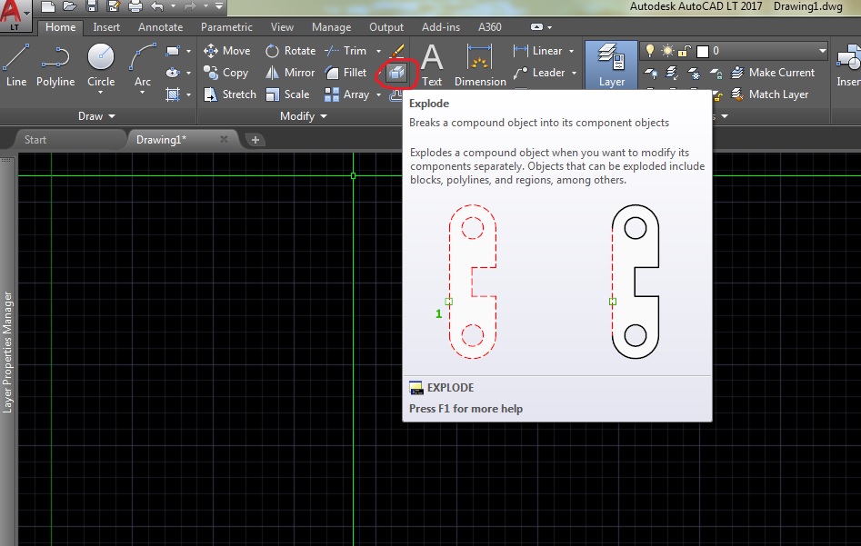 Solved: Where Oh Where Is The Explode Tool On The Desktop? - Autodesk ...