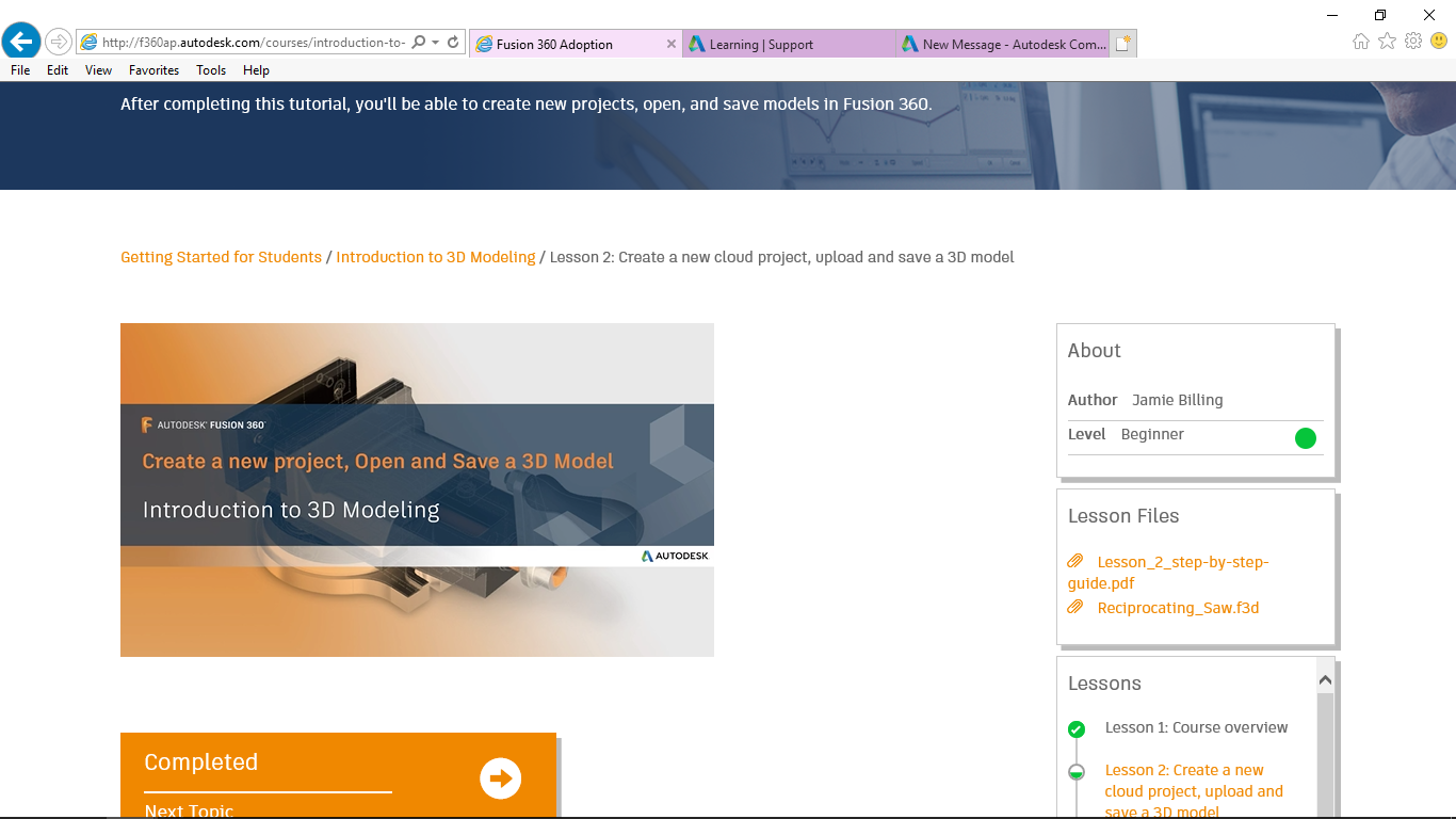 Solved: F3D files in the tutorials - Autodesk Community