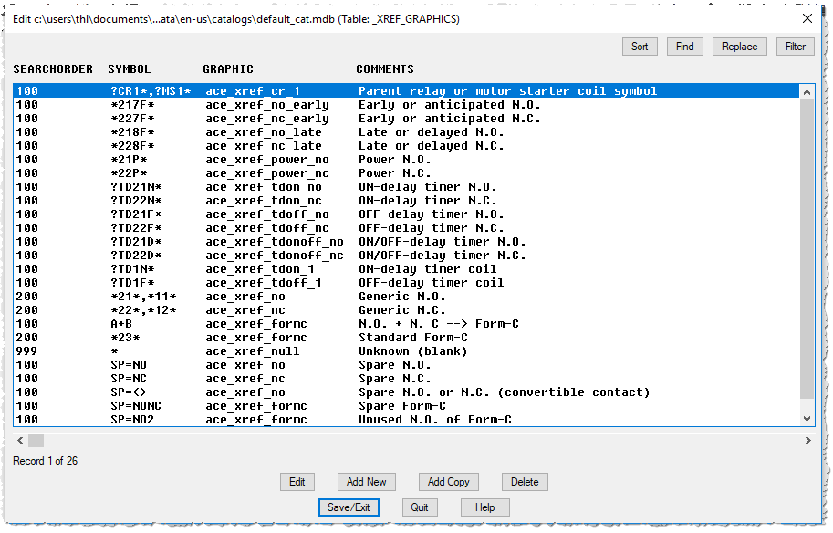Solved: Cross refernce symbol issue - Autodesk Community