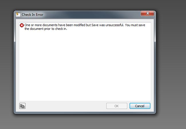 Inventor Check in Confusion - Autodesk Community