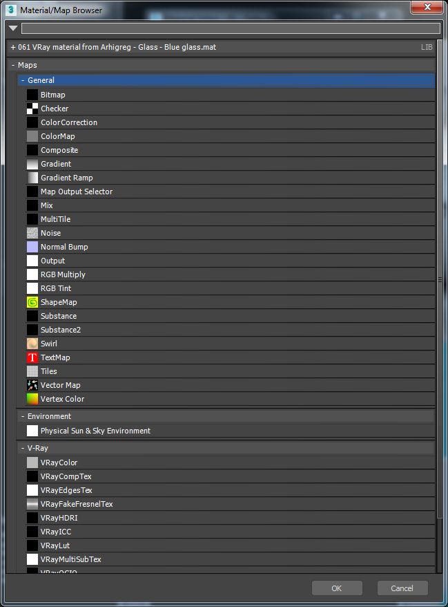 Solved: Map Types missing in Material/Map Browser - Autodesk Community - 3ds  Max