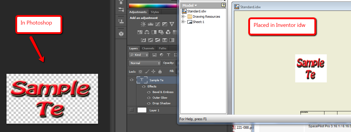 Images file in Templates with a transparent background - Autodesk Community