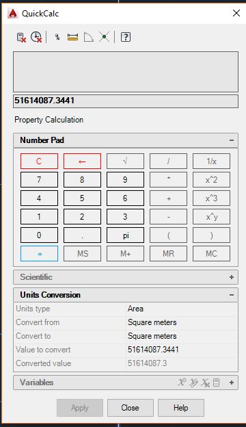 Solved: how to set AREA command to output area in m sq.? - Autodesk  Community - AutoCAD