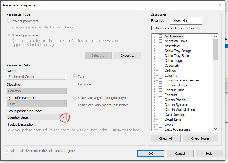 Solved: Sheet Level & Sheet Area = "?" - Autodesk Community