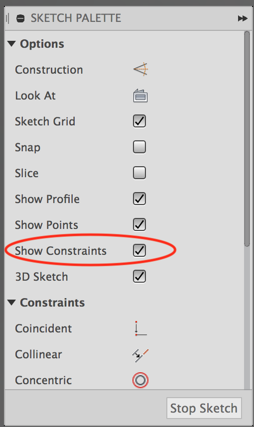 Solved constraint symbols Autodesk Community