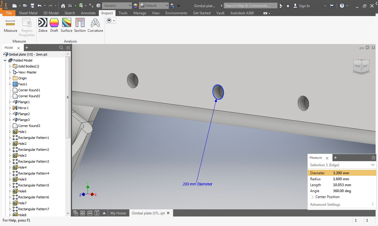 Easy Show Points In Sketch In Drawing Inventor with Pencil