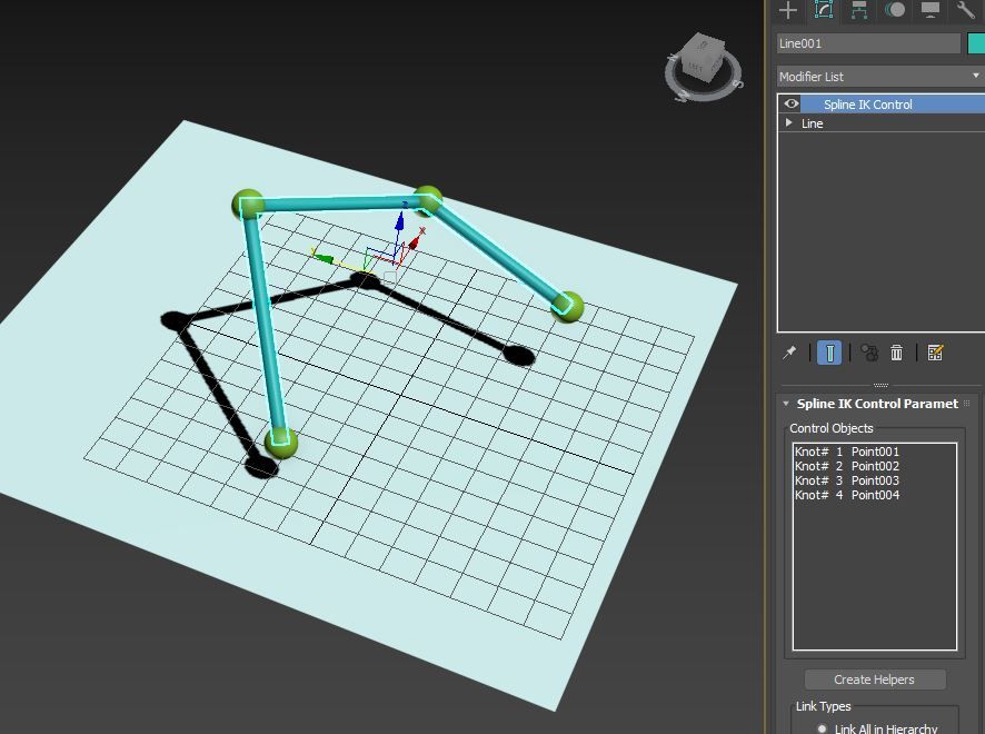 Solved: Trajectory through 2 objects - Autodesk Community - 3ds Max