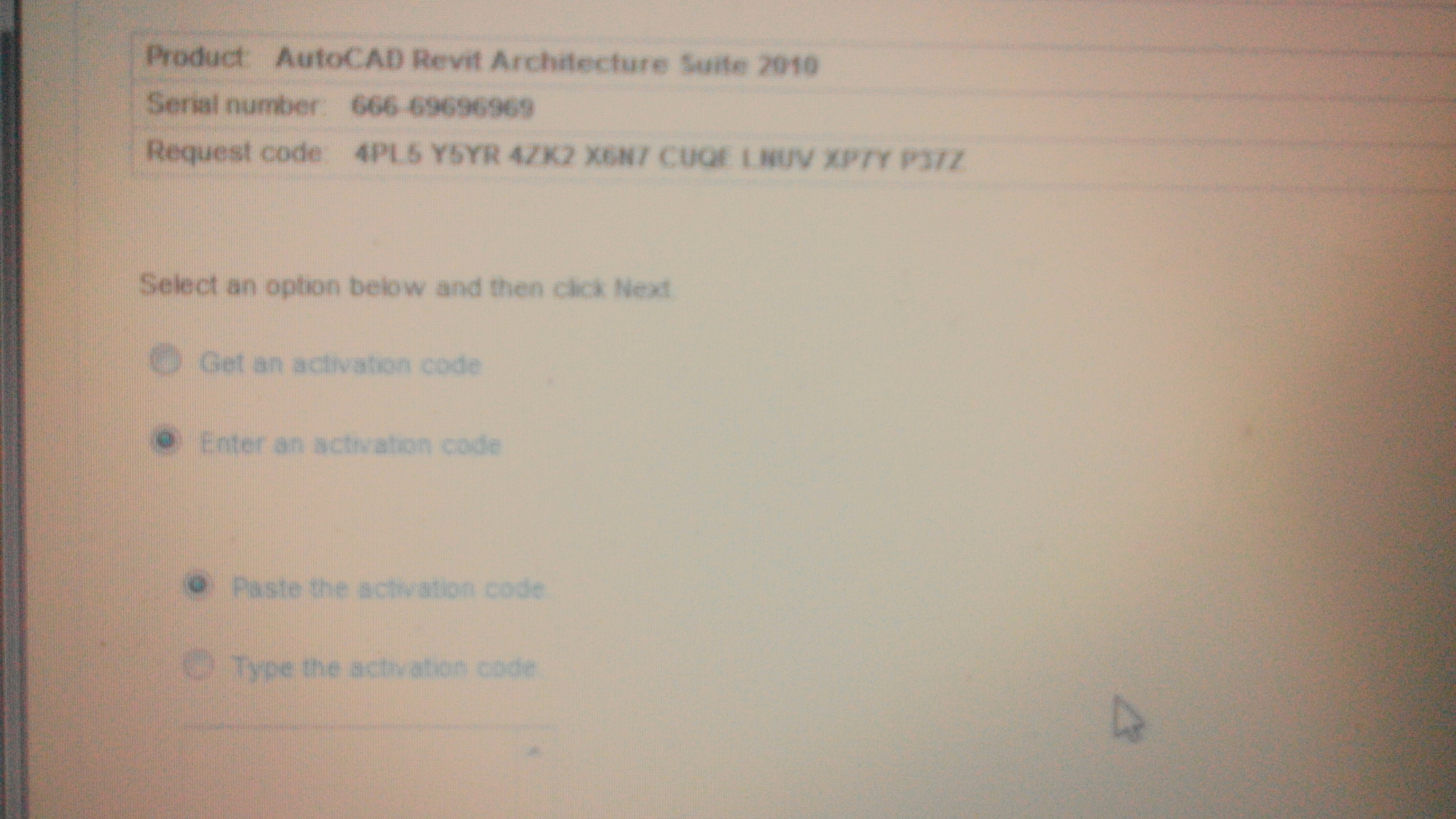 Solved: activation key for autocad 2010 (32 bits) - Page 3 - Autodesk  Community - Subscription, Installation and Licensing