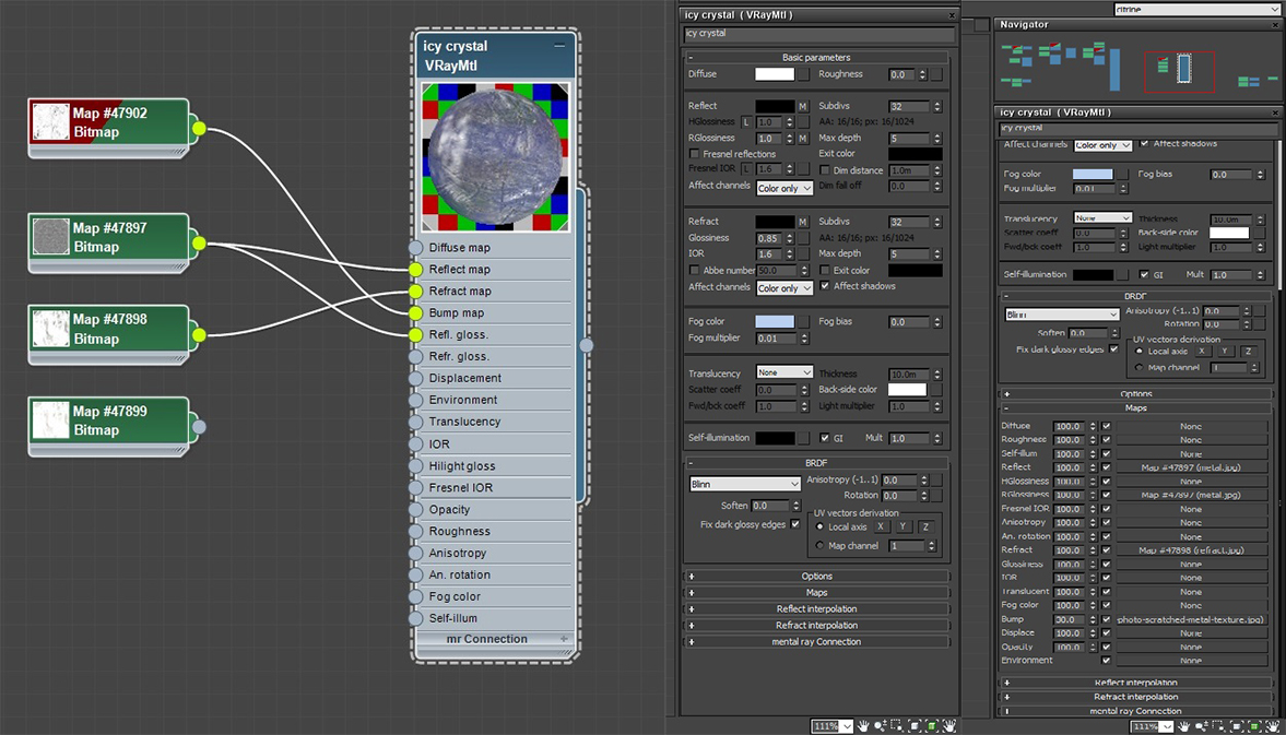 Crystal material? - Autodesk Community - 3ds Max