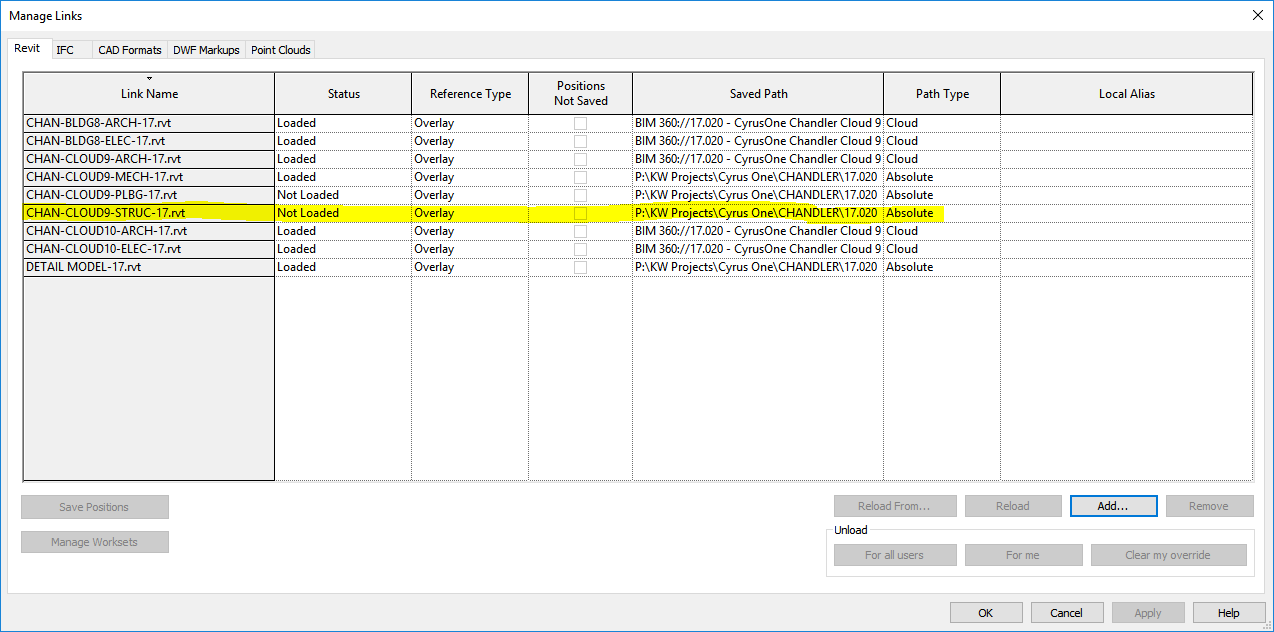 Solved: Link revit files that are not cloud based - Autodesk Community