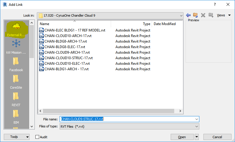 Solved: Link revit files that are not cloud based - Autodesk Community