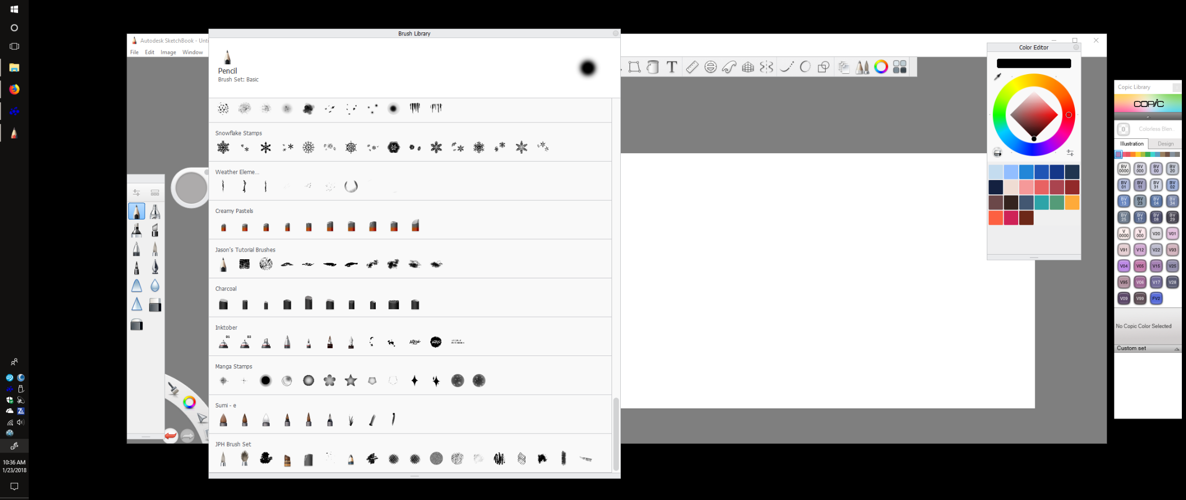 Brush Library does not resize liberally Autodesk Community