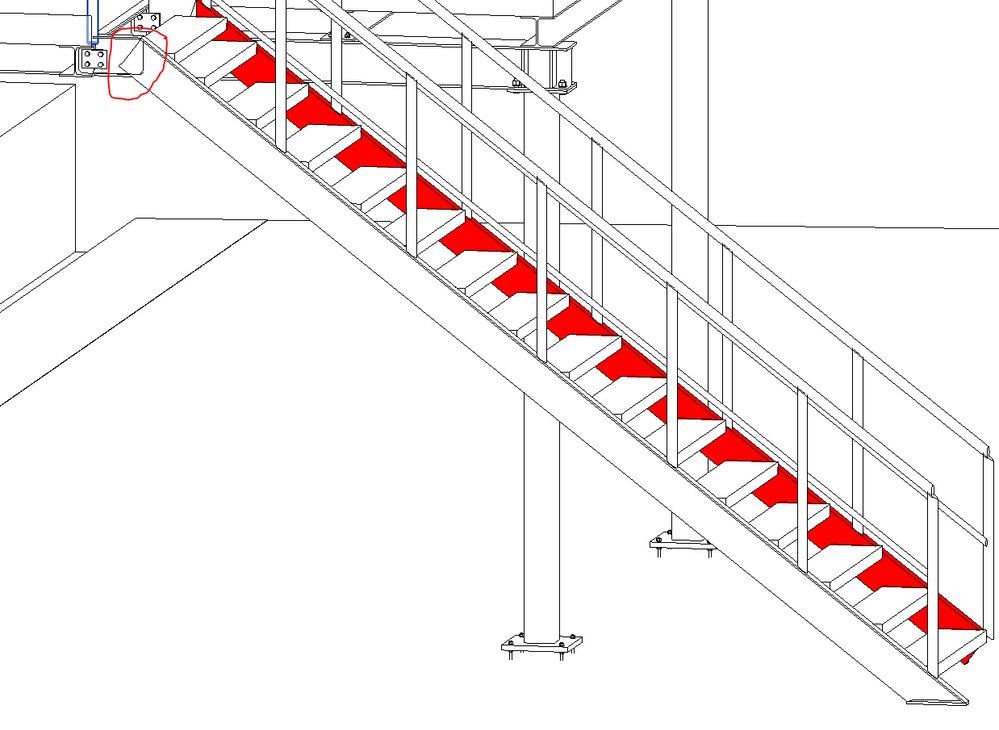 Solved Structural Connections Welded Connection Of Two Beams Autodesk Community Revit Products
