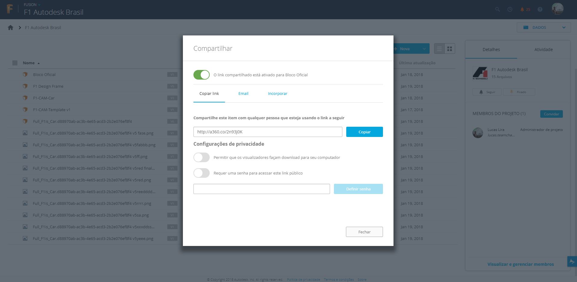 Sharing a project read-only - Autodesk Community