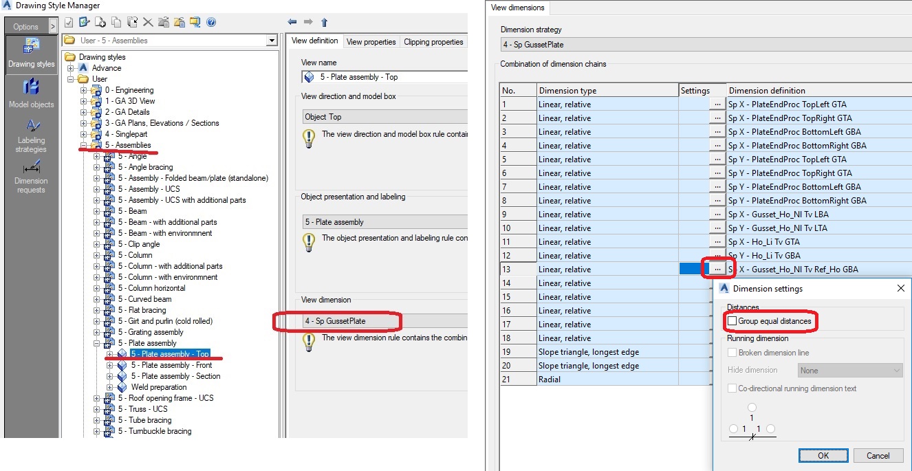 Intelligent Dimensioning of a hole pattern - Autodesk Community