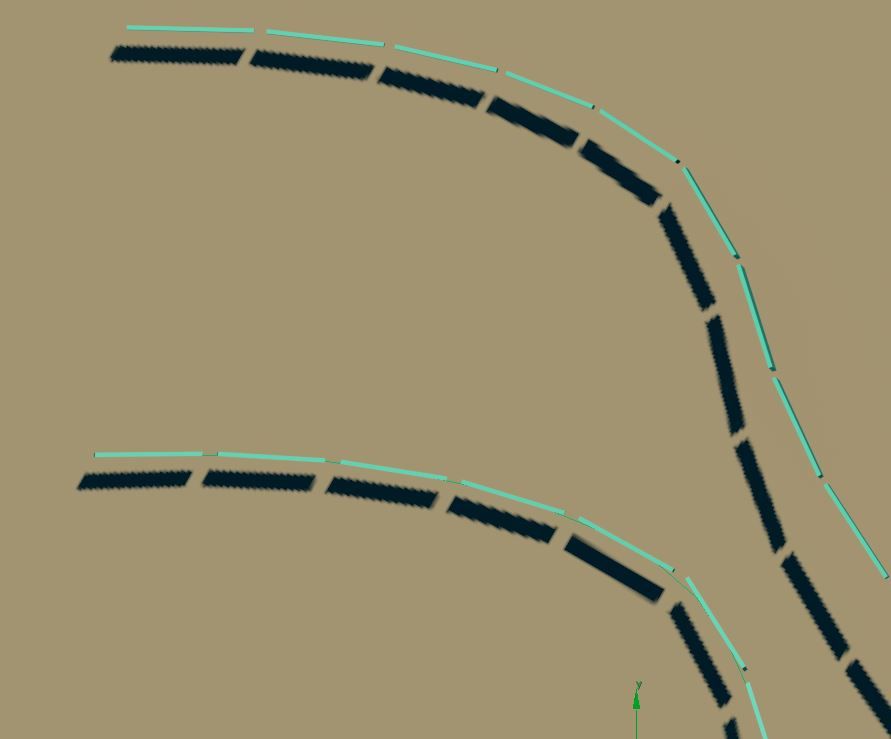 Solved: Aligning objects along a curve with equal spacing - Autodesk  Community - 3ds Max