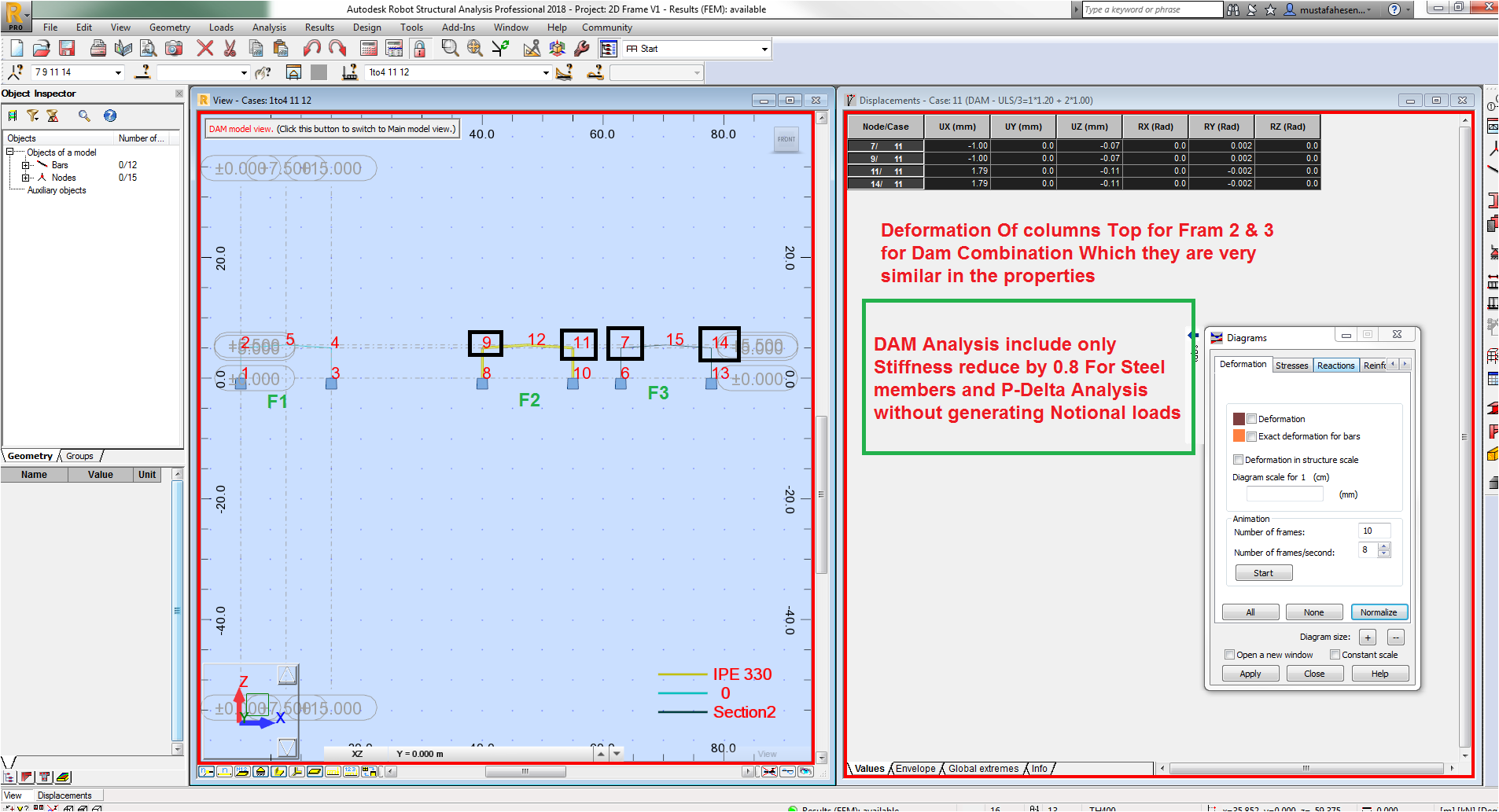 Solved: Problem with DAM analysis - Autodesk Community