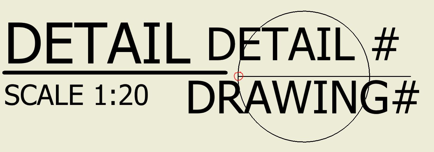 Solved Section Arrows & View Label Styles Autodesk Community